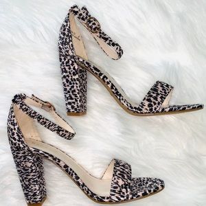 Leopard Heel 7-11